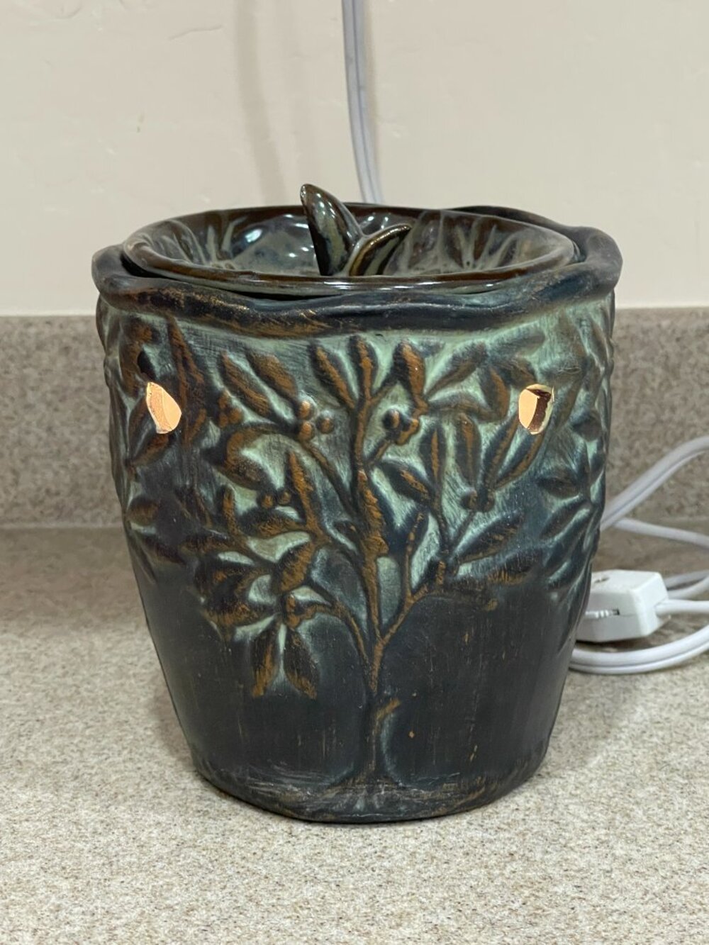 Scentsy Tree Wax Melt Warmer Full Size Candle Fragrance